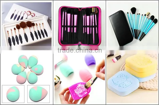 Multi Shape Makeup Sponges Makeup Sponge Foundation Puff
