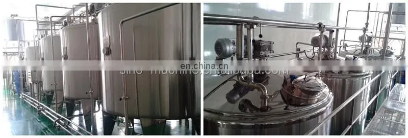 Brand new commercial tigernuts milk production line