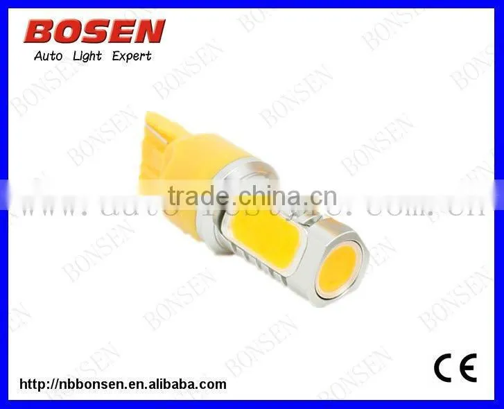 1156/1157/7440/7443/H7/H9/H10/H11/9005/9006 11W high power cree auto led light