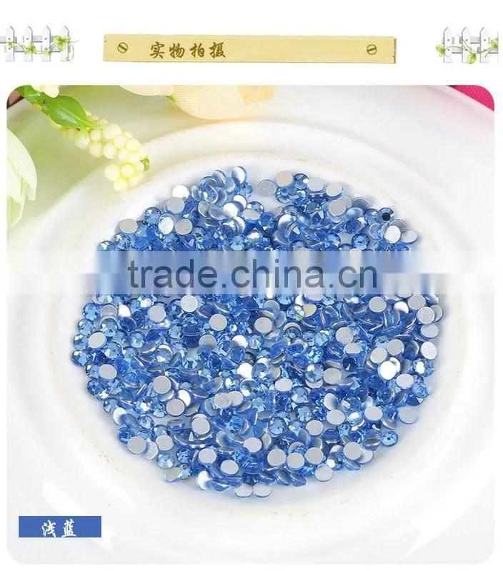 SS50 Clear Crystal Hot-fix Flat back Crystal Rhinestones Hot Fix Rhinestone Nail Art
