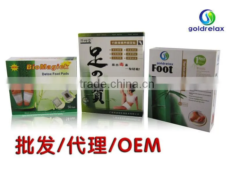 slimming detox foot patch with CE certificate