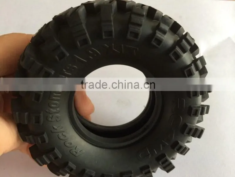 customized rubber wire wheel for toys