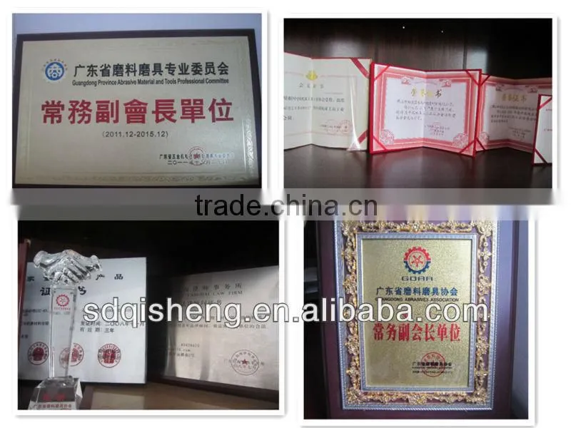 abrasive fiber disc for wood