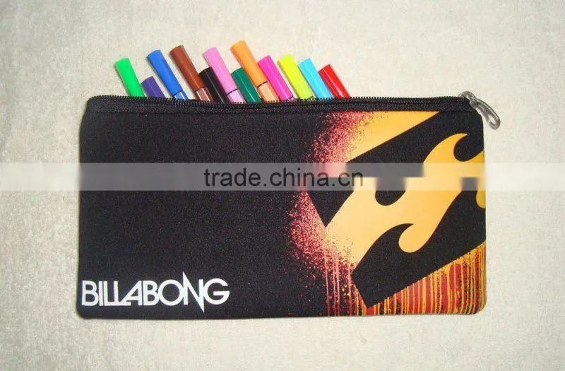 neoprene pencil case