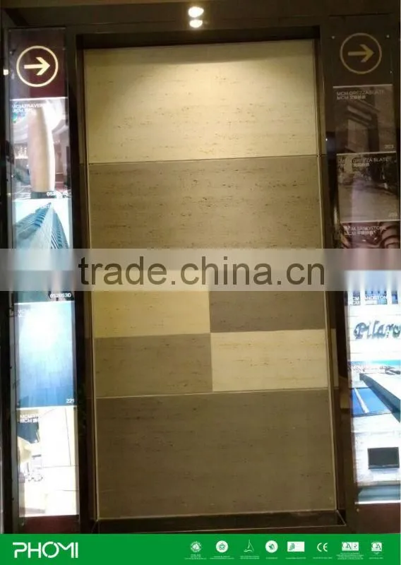 Flexible clay China manufacturer unique grand travertine for floor and wall use