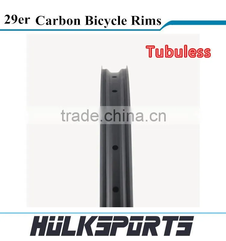 mountain bike rim 29er 29 inch carbon mtb rim 29er tubeless rim made in china