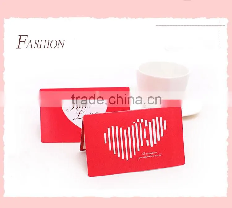 wedding day invitation card/friendship greeting card