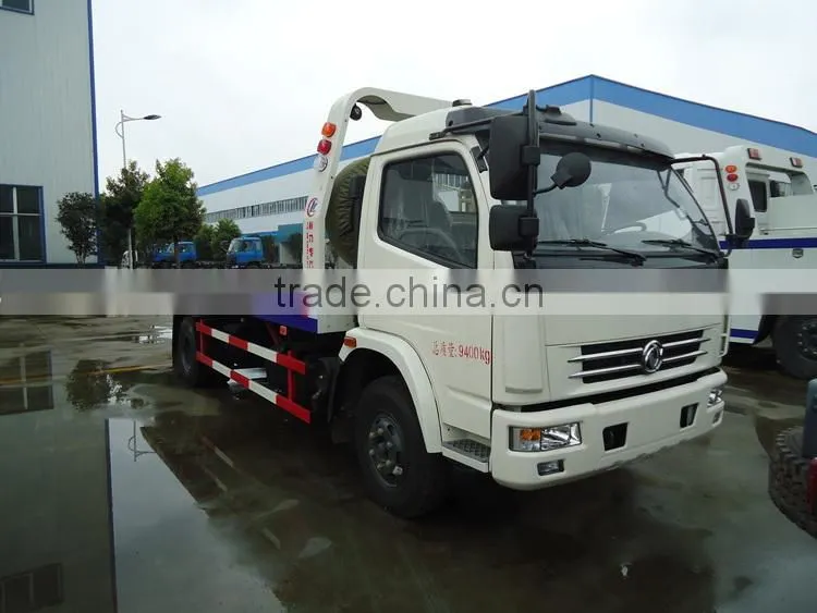 2015 factory supply tow truck prices Euro III and Euro IV tow truck for sale 3 ton