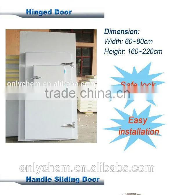cold room door hinge type