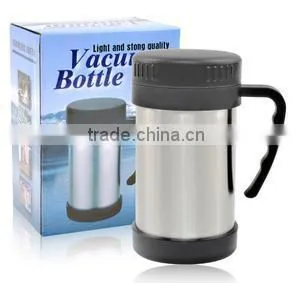 Double wall structure food container bulk buy from China insulated stainless steel food warmer lunch box