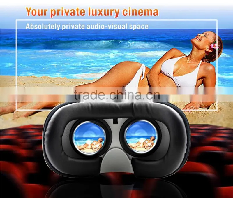 2016 vr glasses new product VR All in one headset vr glasses