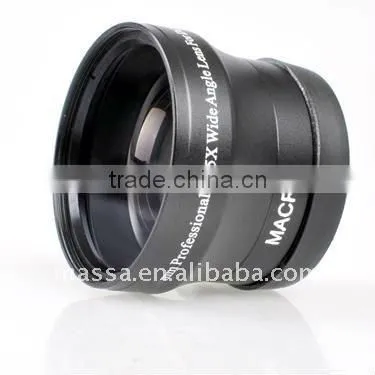 Digital optical Camera macro lens +55mm 0.45x Super Wide Angle Lens