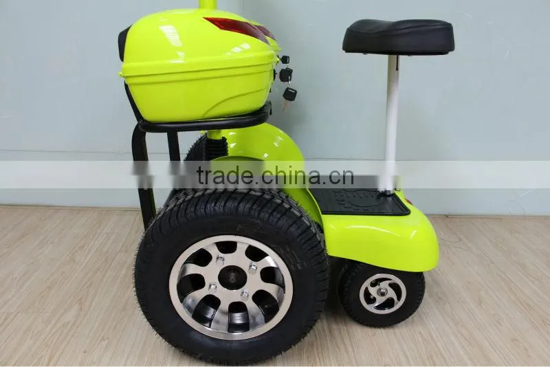 2014 new style think car 4 wheel electric golf cart scooter