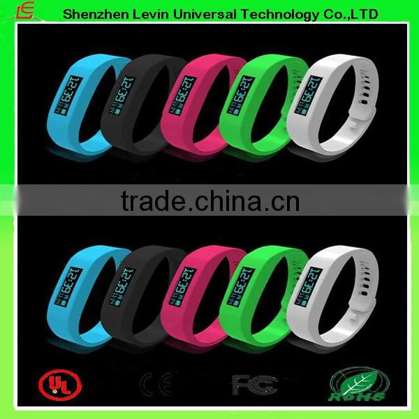 Android ISO mobile phone support Sleep Step Tracker Sports Calorie Counter Wristband Pedometer