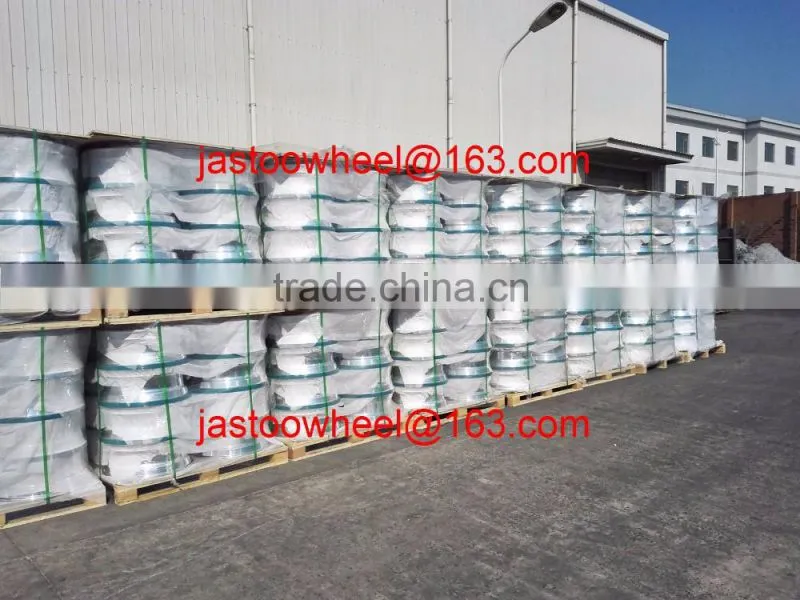 We are factory---22.5x8.25 Alcoa dura bright similar truck wheel, PCD335 mm