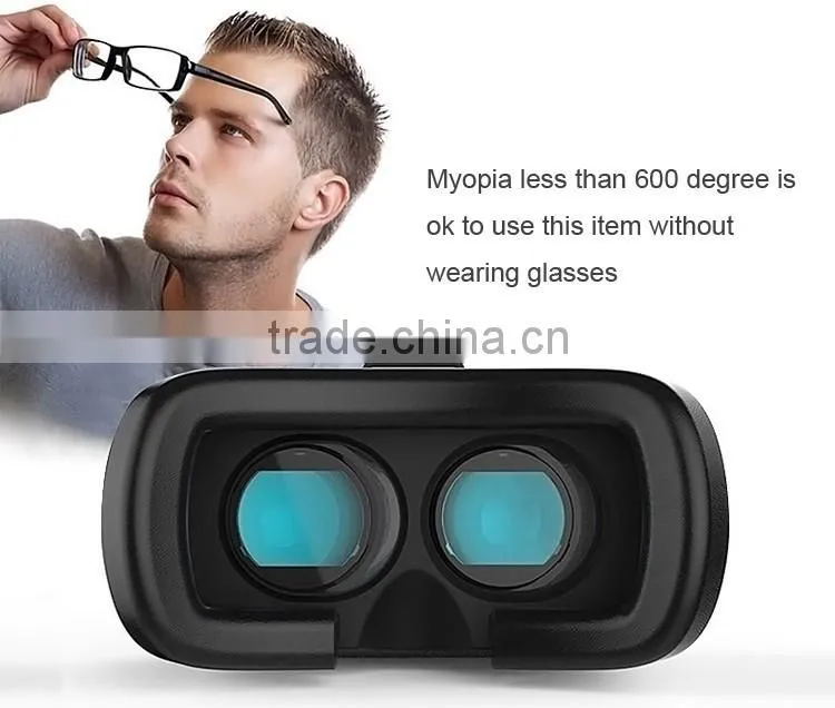 VR Lens Camera 3D vr box 3d glasses