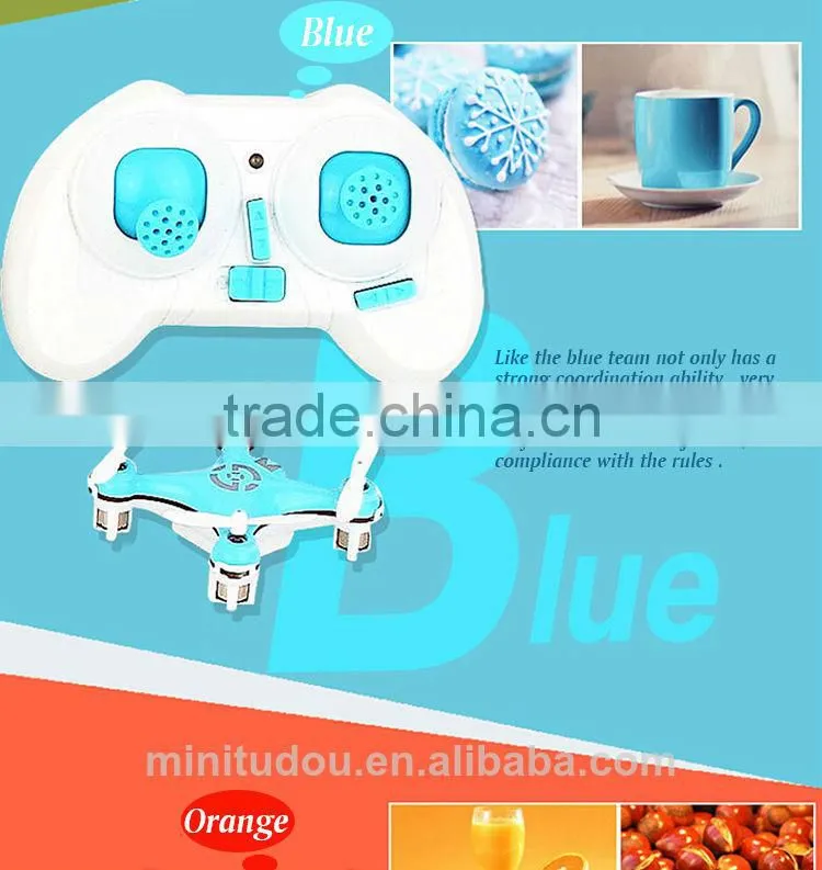 2014 New Quadcopter CX10 Mini RC Quadcopter Remote Control Toys 4 channel with 6 Axis gyro , nano drone with 3D stunt function
