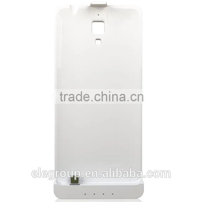 New arrival !!! 3800 mAh power bank case for Xiaomi 4 factory direct