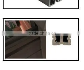 High Quality Wood Plastic Composite WPC Garden Fence Panels