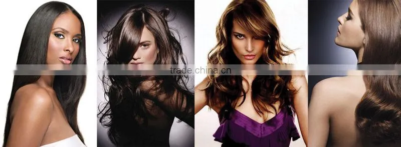 Top quality popular remy silky human hair Clip On Hair Extension