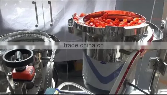 Factory price eye drop filling machine and Cap-screwing for 2ml to 30ml