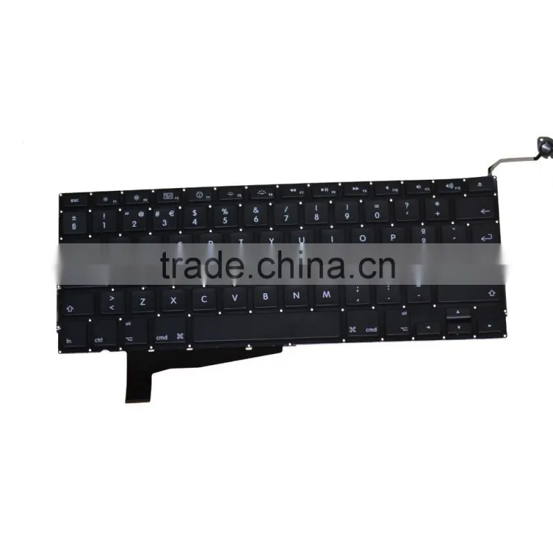 PO Portuguese Laptop keyboards Replacement 2008 For Macbook Pro 15" A1286