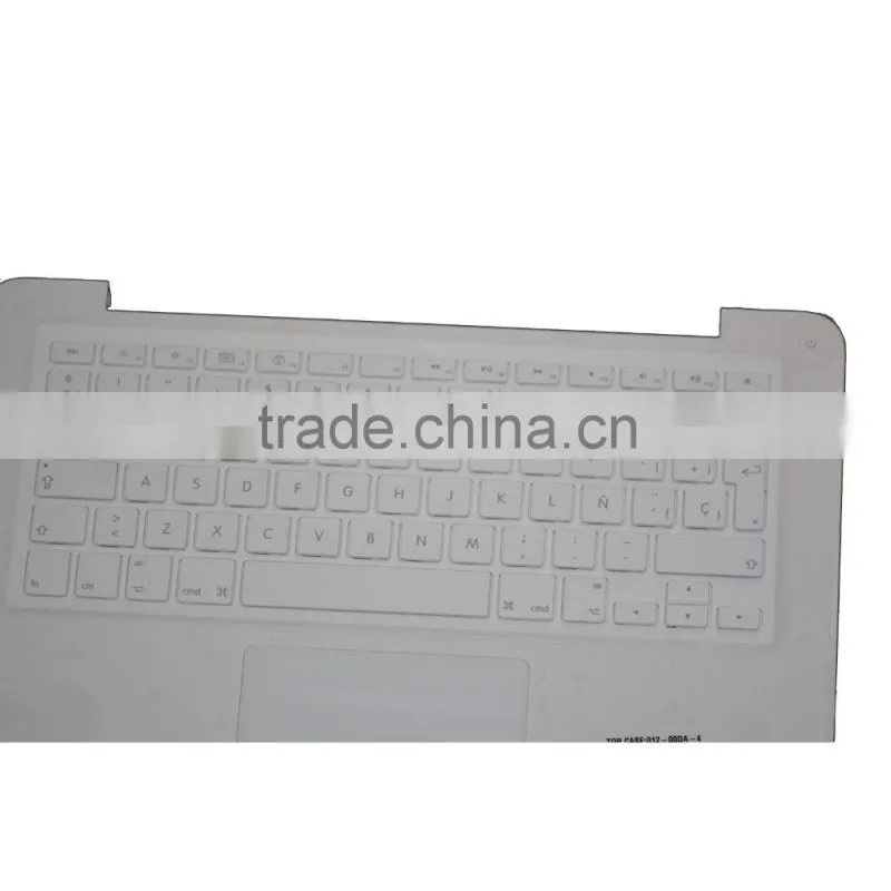 Top case with keyboard Spanish layout Factory Price For Apple MacBook A1342