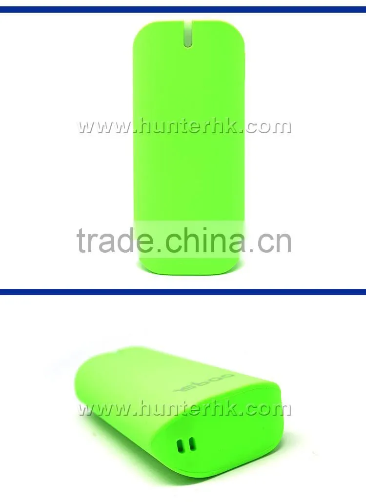 Top Quality Colorful 5600 MAH Portable Power Bank