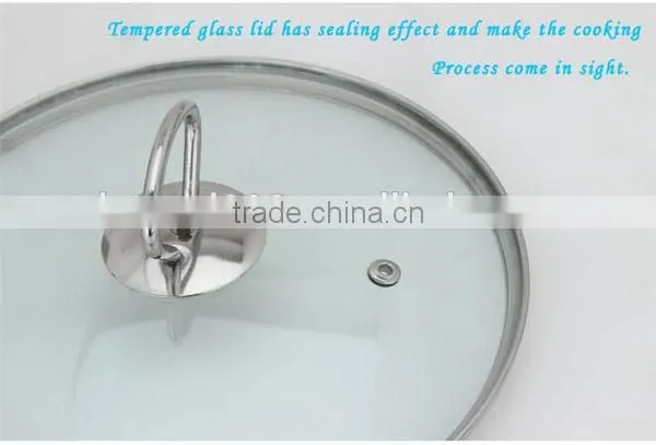 Hot sales Stainless Steel Stocked Pot Set Sauce Pot Set