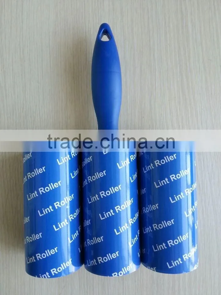 LINT ROLLER custom design handles hair Cleaning roller