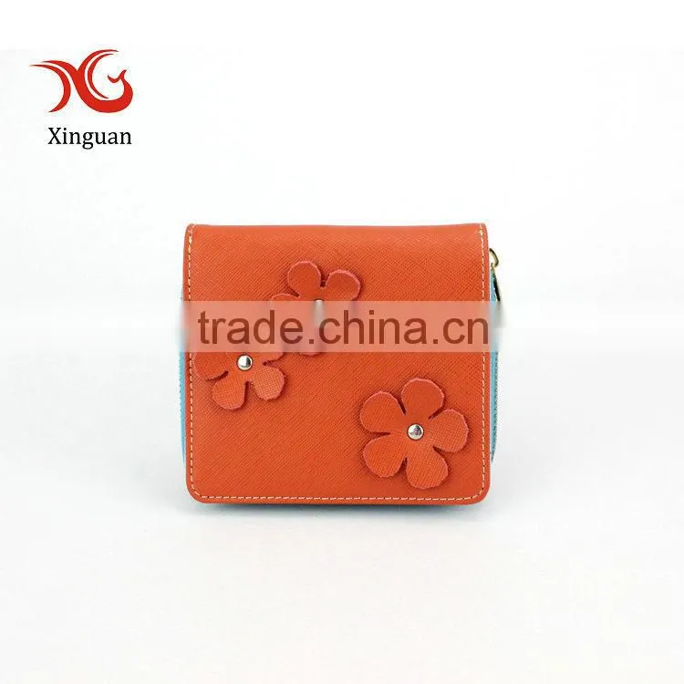 2014 leather wallet for women
