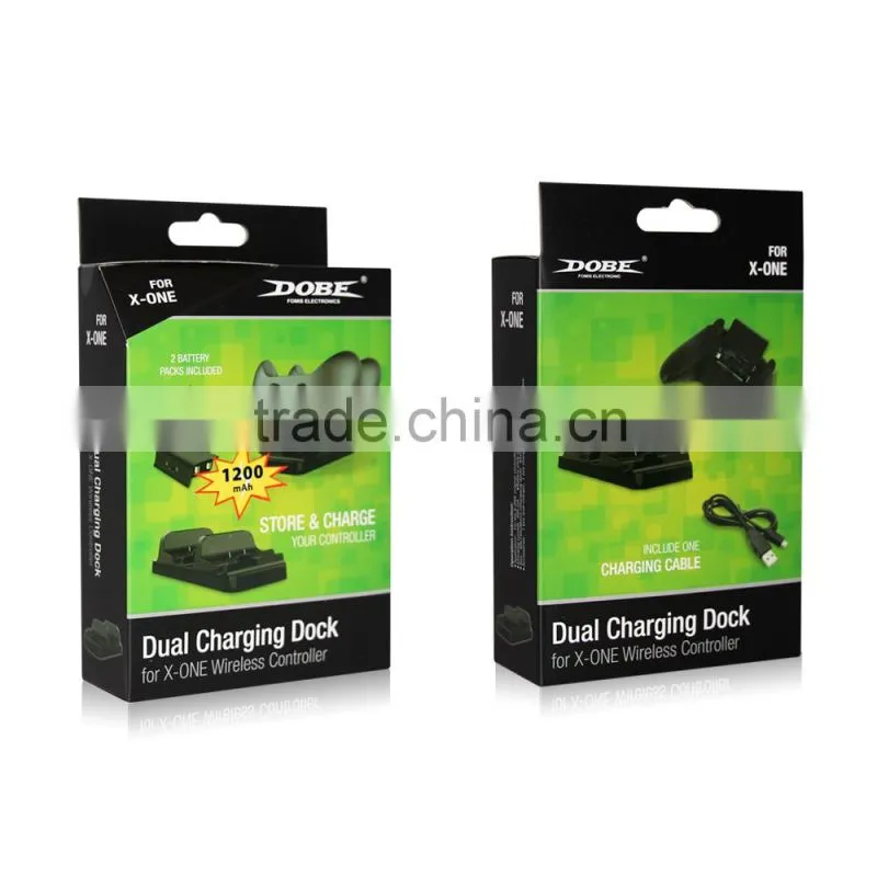 Wholesale DOBE Lithium Recharge Battery Dual Charging Dock Station Controller for Xbox One