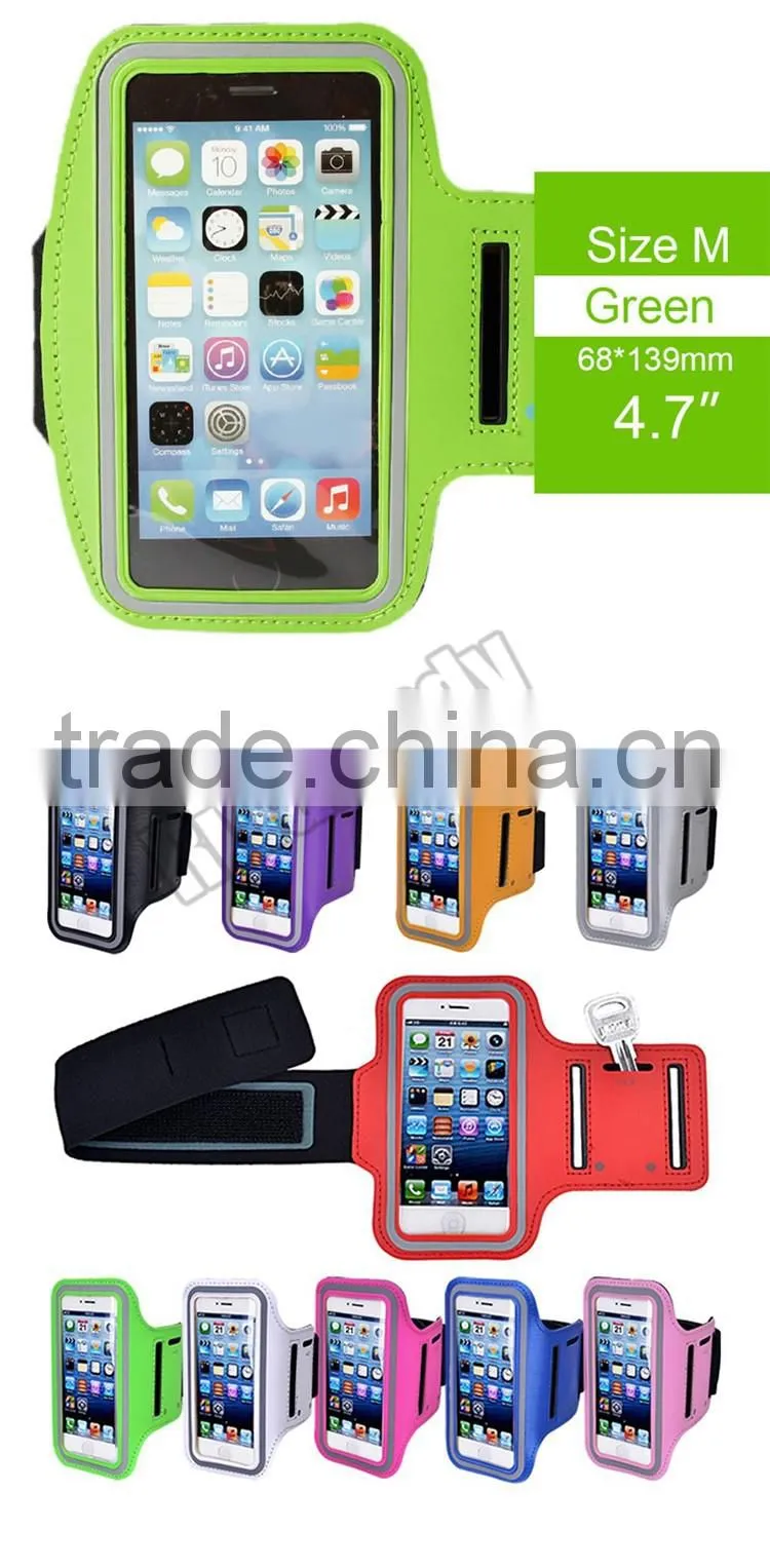 armband cellphone waterproof phone armband led sport phone armband armband