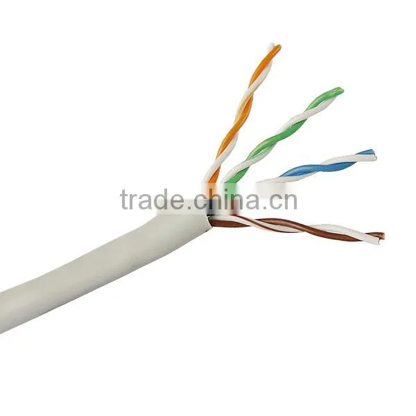 utp cat5e lan cable 4pr 24awg