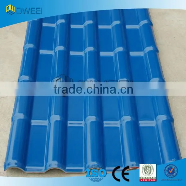 Nice Quality PVC plastic Roof Tile for sale
