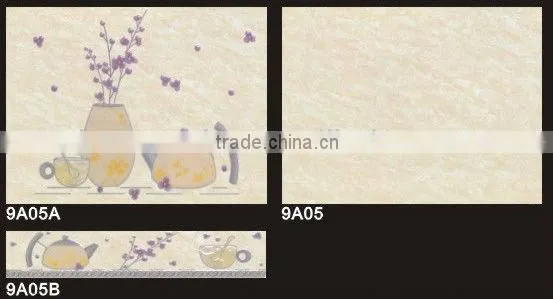 cheap water proof ceramic wall tile (250x330mm)