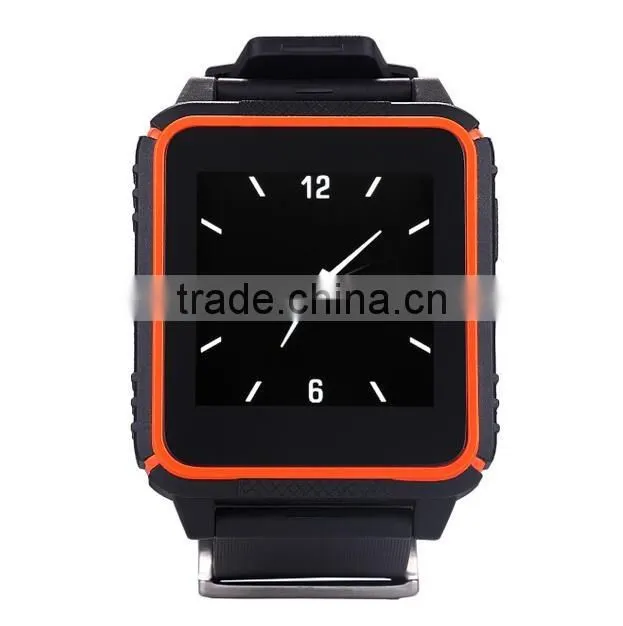 The IP68 waterproof heart rate monitor watch with Android and IOS smart watch 2016