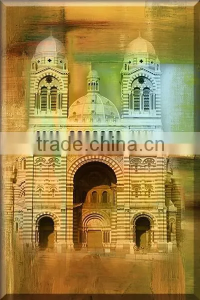 2 panels European style wall art picture for living room OM-003