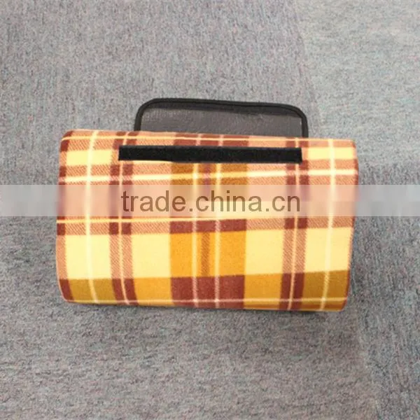 Outdoor waterproof cheap price picnic camping blanket