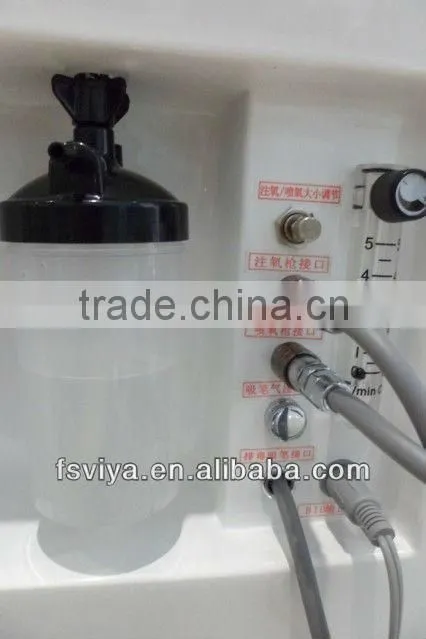 VY-681 oxygen jet peel skin rejuvenation beauty equipment