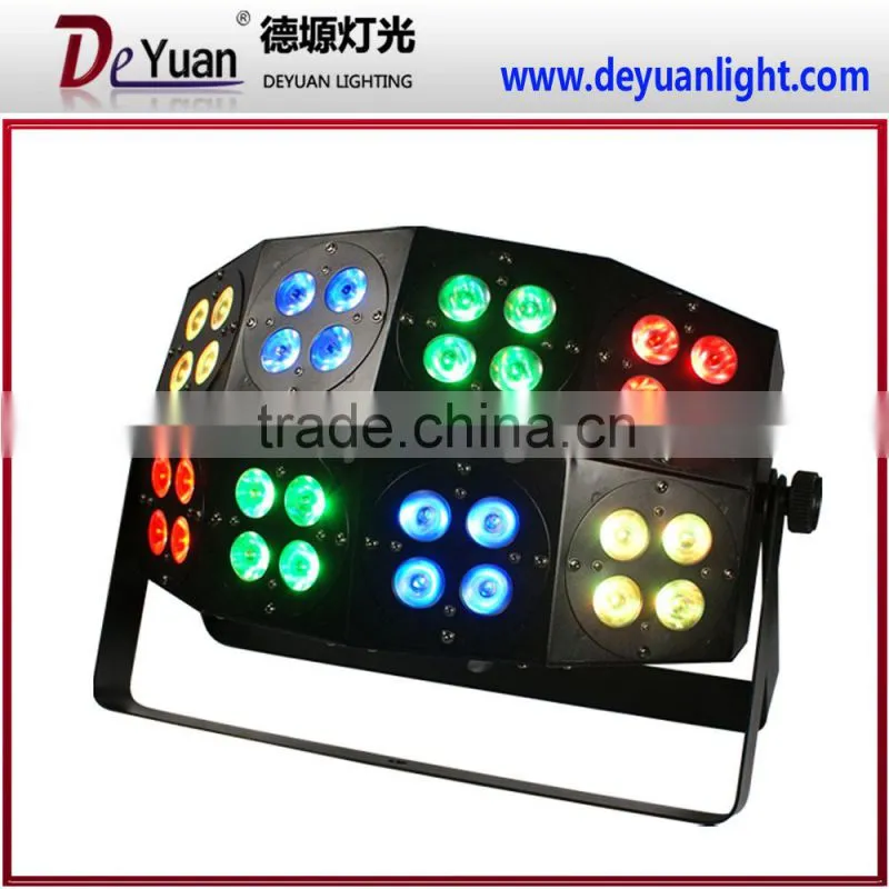 32PCS 9W led stage blinder wall washer light, led stage matrix blinder light