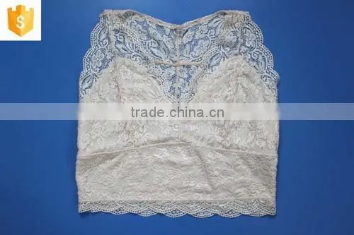 Nude full lace camisole,sexy lace lady camisole for nighty wear