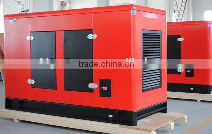 Best selling CE approved low noise 250kva silent diesel genset