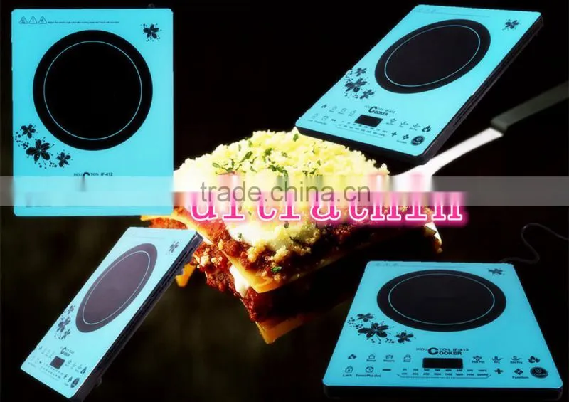 touch control induction cooker for home