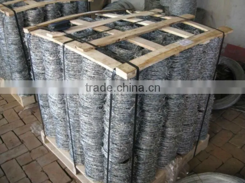 Sharp Galvanized Razor Barbed Wire