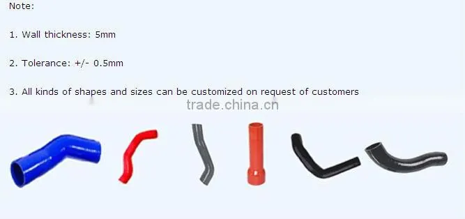 Hunydai radiator hose/ car door seals/intake hose/
