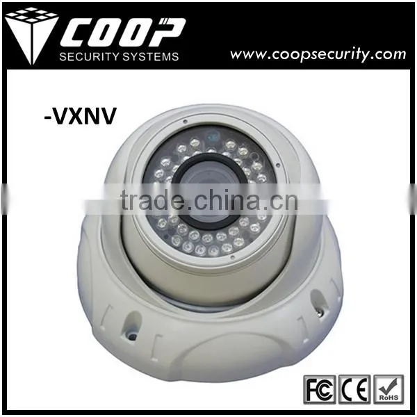 HD-SDI Infrared Dome Camera 1/2.5" Aptina CMOS 4-9mm Lens 36 IR LED