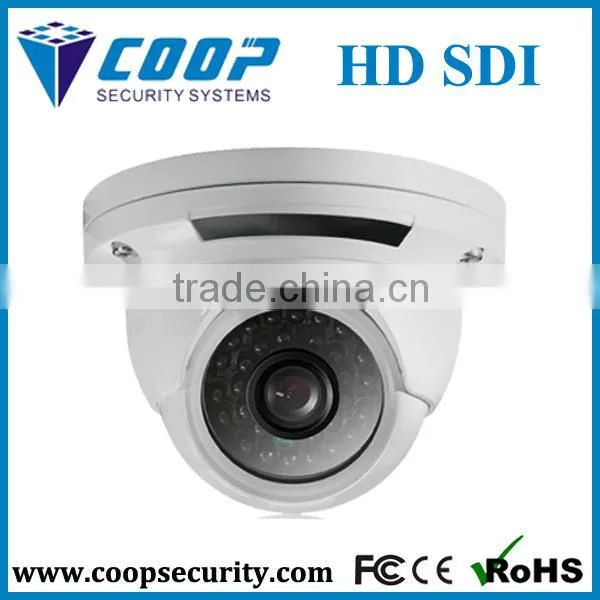 IP66 Weatherproof HD-SDI 3M Megpixel Fixed Len 3.6mm CCTV Camera Metal IR Dome Camera 1080P