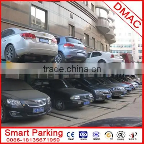 rotary smart car parking system project