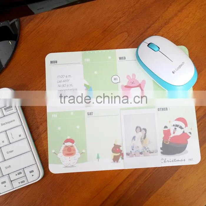Good promotion PP non-slip mouse pad, printed mouse pad, thermal mouse pad